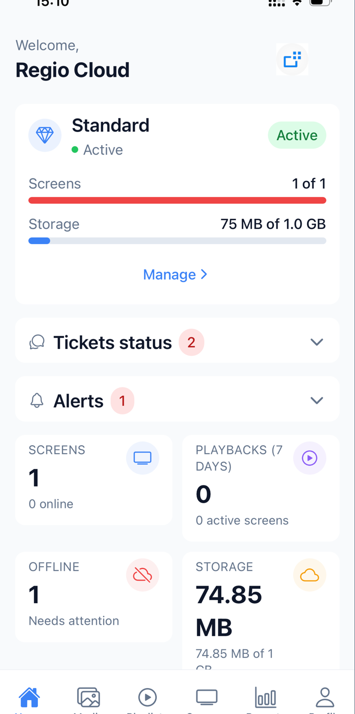Real-time monitoring & alerts